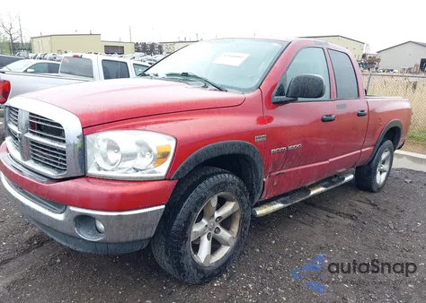 2007 Dodge Ram 1500 Slt/Trx4 Off Road/Sport из США, поврежденный, VIN 1D7HU18217S189166